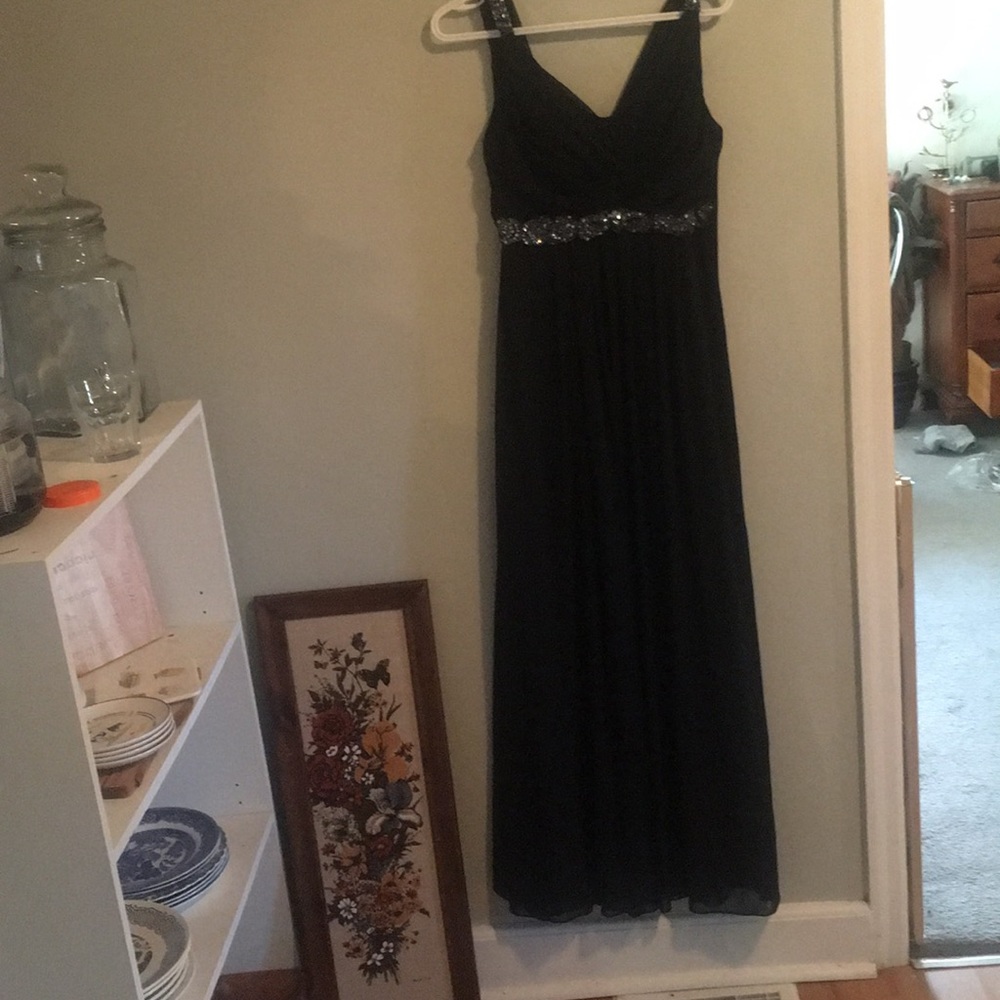Simple black prom/formal dress